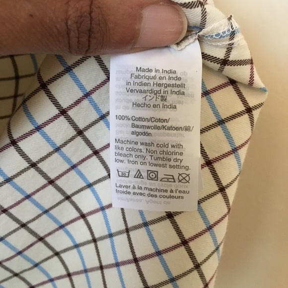 Madewell oversized ex-boyfriend plaid shirt - NWT - Picture 4 of 5